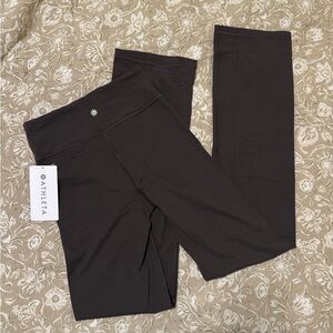 Athleta Women's Dark Brown Leggings